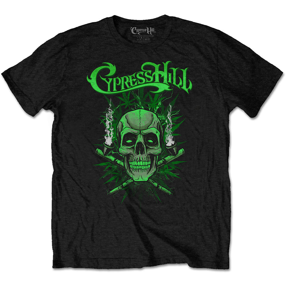 Image of Cypress Hill T-Shirt - Twin Pipes Rock Off
